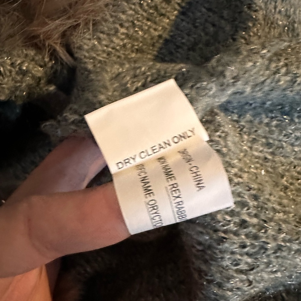 Tempo Pairs Fur Trimmed Sweater - Picture 5 of 5